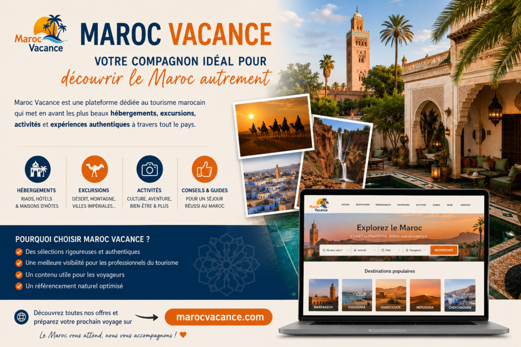 Maroc Vacance : une référence pour découvrir le Maroc autrement Thumbnail